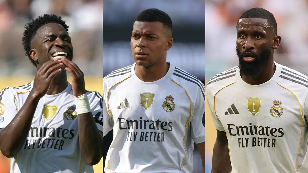 Vinicius Jr escapes punishment but Kylian Mbappe, Antonio Rudiger and Dani Ceballos hit with suspended ban and fines by UEFA for conduct after Champions League win against Atletico Madrid